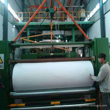 New high yield polypropylene nonwoven fabric machine